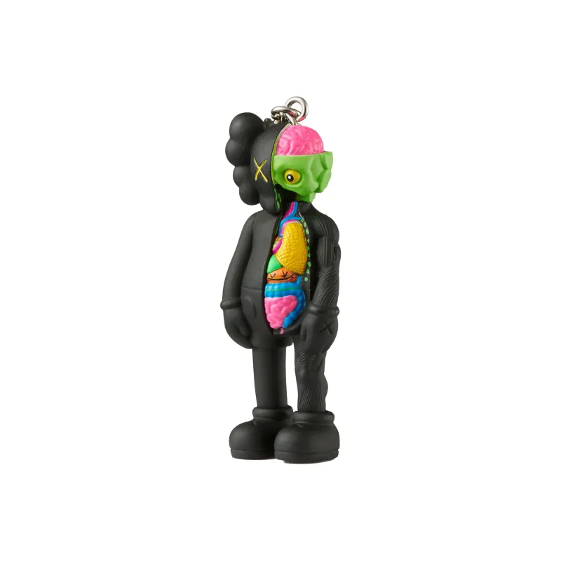 KAWS TOKYO FIRST COMPANION FLAYED Semi Dissected Keychains Trend Based Products Brown Gray/Black-7