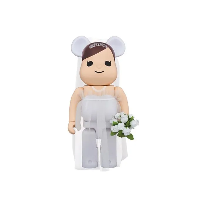 Bearbrick The Wedding Groom And Bride Multi-5