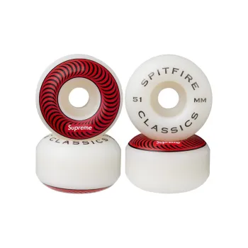 Supreme Supreme FW19 Skateboard Wheels Double Kick Skateboard Land Surfboard