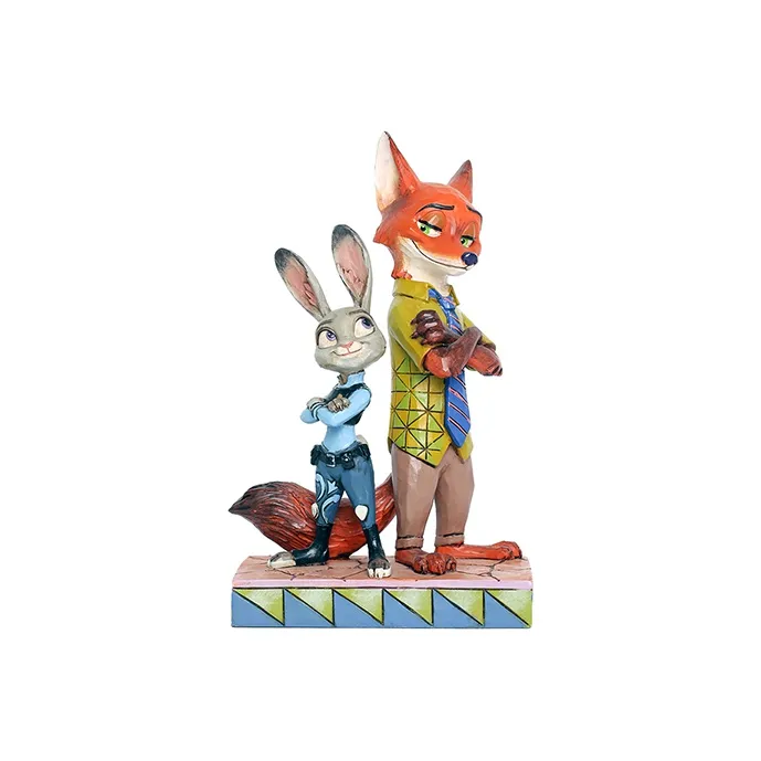 ENESCO Judy And Nick Zootopia Trendy Figures 19cm-2