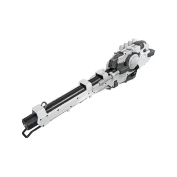 BANDAI RG 1 144 Large High Energy Rice Plus Rocket Launcher With Base Model Kits 13cm