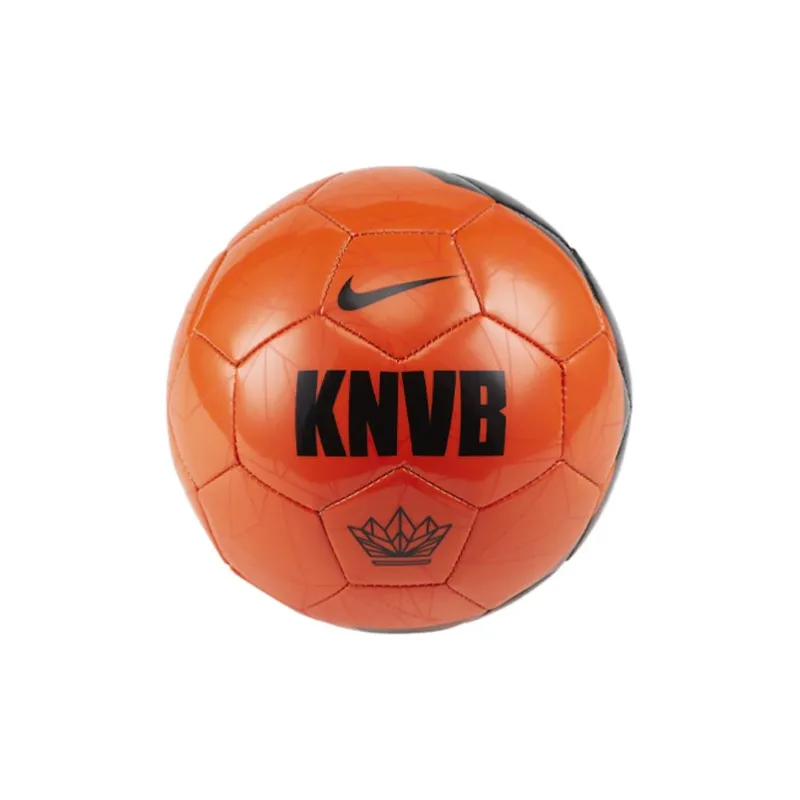 Nike Size 1 Ball Soccer PU Unisex Orange-1