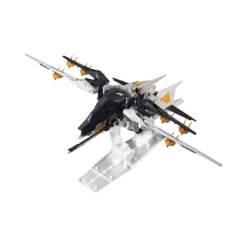 BANDAI Gundam Characters MSE Mobile Suit Gundam ADVANCE Of Z Titans' RX-124 Gundam TR-6 Silver Ray Model Kits