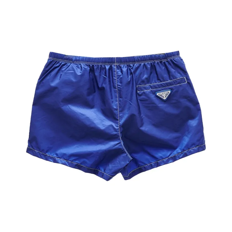 PRADA Swimming Shorts Men's Blue-1