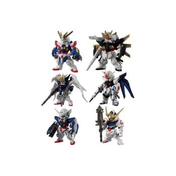 BANDAI FW PB Limited Mobile Suit Gundam Grand Assembly AC Century Set Model Kits
