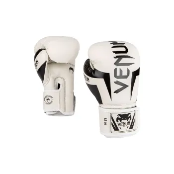 VENUM Boxing Gloves PU Training, Competition Unisex White/Black