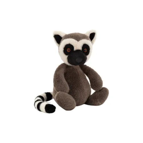 JELLYCAT Jungle Animal Collection Viski Fox Monkey Dolls Plush Doll 26cm Height