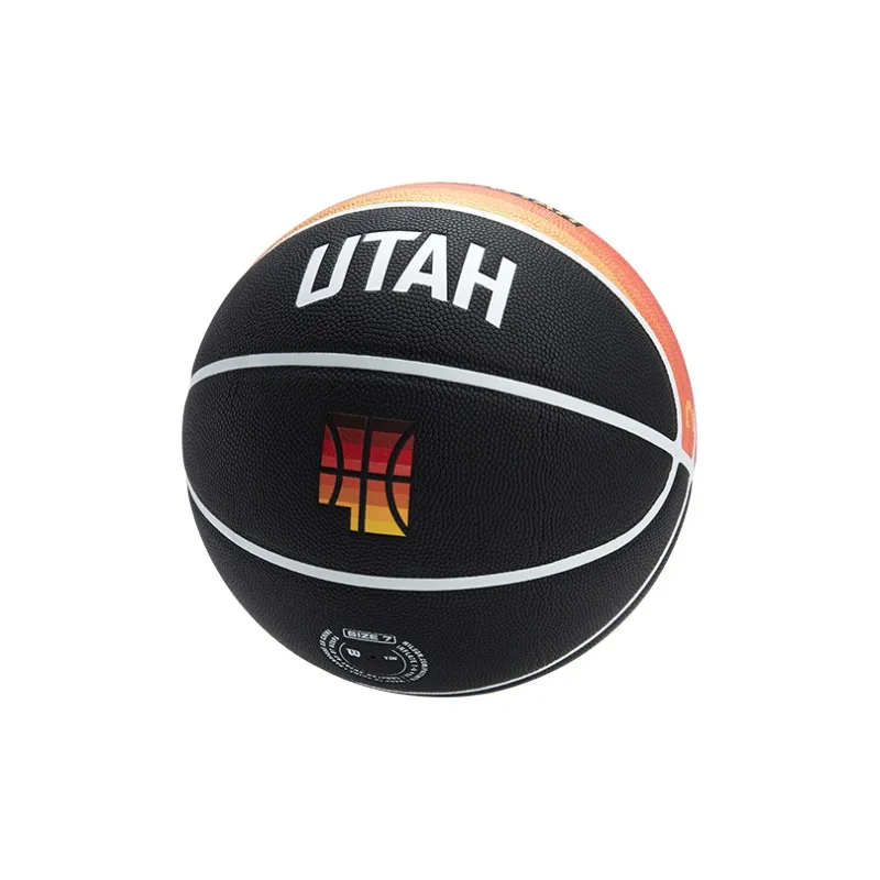Wilson x NBA PU Basketball Black Pink Size 7 Training Unisex-1