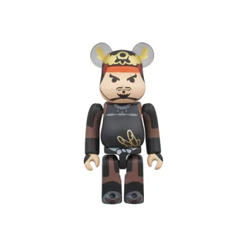 BE@RBRICK BE@RBRICK Samurai Of The Warring States Era Tokugawa Ieyasu Hang Tag Box 100%