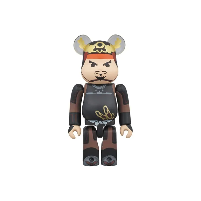 BE@RBRICK BE@RBRICK Samurai Of The Warring States Era Tokugawa Ieyasu Hang Tag Box 100%-0