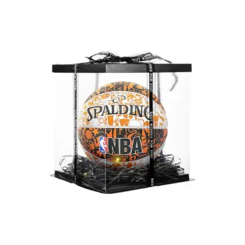 SPALDING Trend Series Rubber Basketball Orange Size 7 Training Unisex