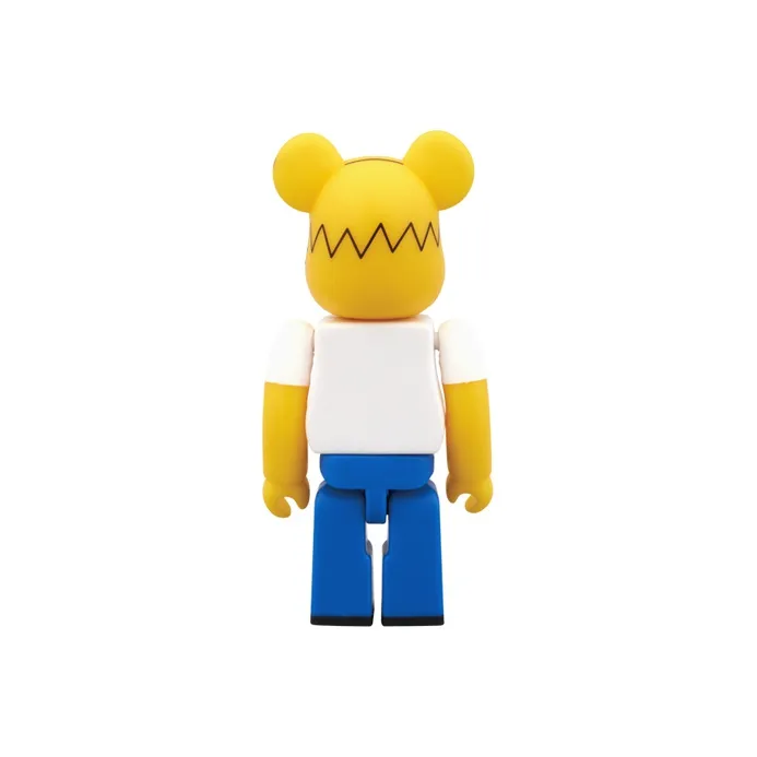 BE@RBRICK The Simpsons Bart Yellow-4