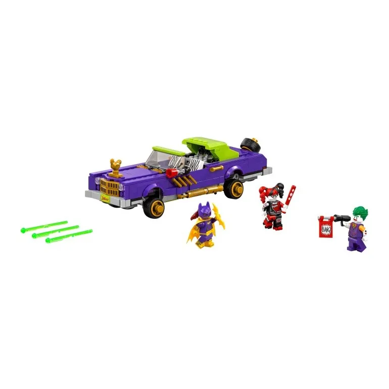 LEGO Super Hero Collection Batman The Lego Movie Joker's Low Rider Car Building Blocks 433pcs 70906-1