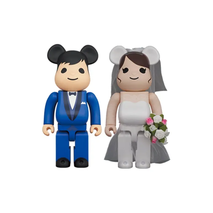 BE@RBRICK Greeting Marriage 4 Plus-3