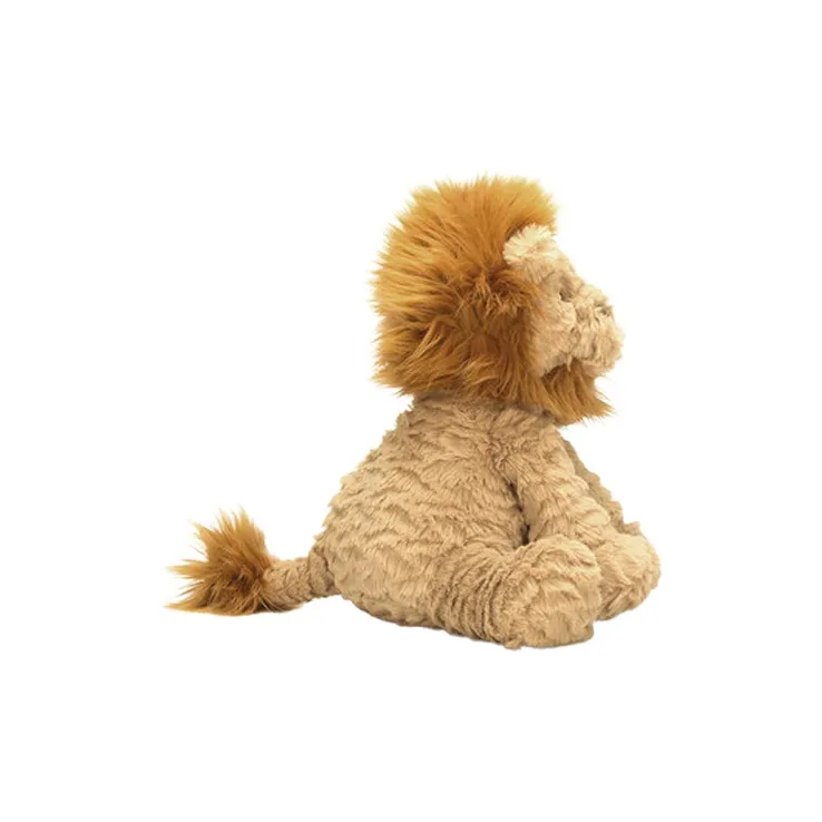 JELLYCAT Wave Hair Collection Animal Fuddlewuddle Lion Little Lion Dolls Plush Doll 44cm High-2