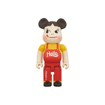 BE@RBRICK Peko chan Vintage Hello
