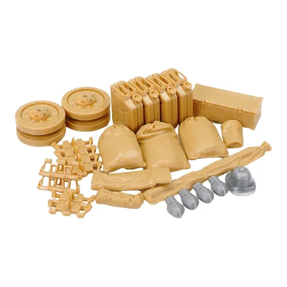 Tamiya 1 35 German IV Model Tank G Type, Early Production Vehicle Model Kits 18.7cm-2
