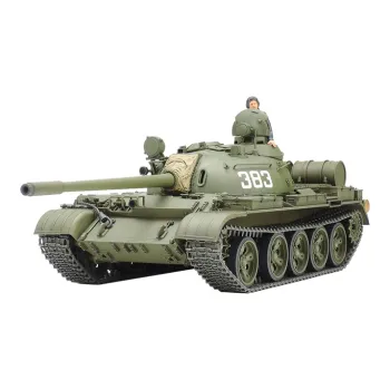 Tamiya Military Model 或 Military Model Type Tank T 55A Medium Tank MEDIUM TANK Soviet Union Model Kits