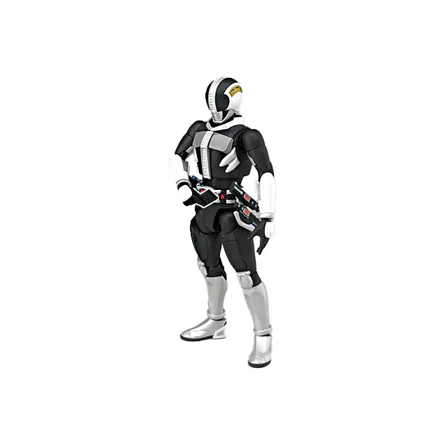 BANDAI Kamen Rider Den O Figure Rise Standard Sacred Sword Form Moon Platform Shape Model Kits-1