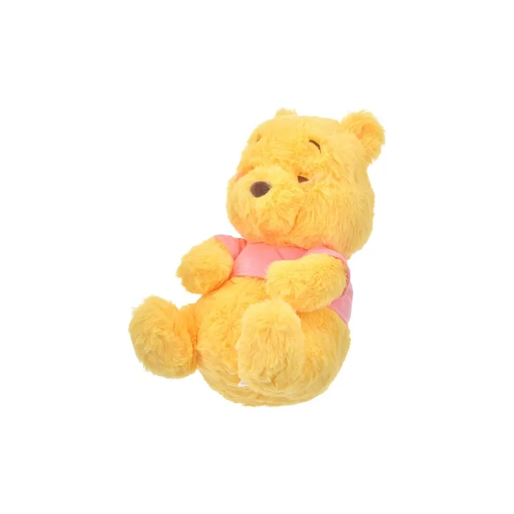 Disney Figure Print Disney Winnie Sleepy Eyes Tokyo Disney Dolls Plush Doll 32cm/33cm Height Tokyo Disney-3