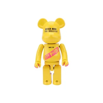 BE@RBRICK Super Alloy Sex Pistols Chogokin Band 200% Trendy Figures