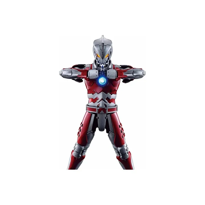 BANDAI Ultraman Ace Bandai Figure Rise Standard Ultraman Suit Ultraman Portgas D. Ace Hobby Model-3
