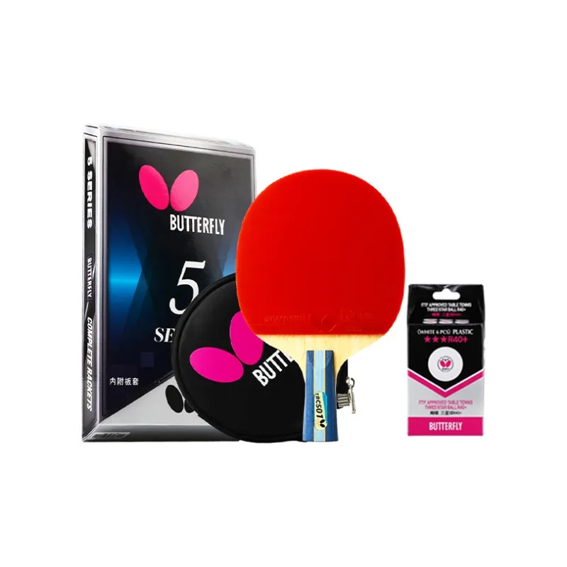 Butterfly 5 Collection Ping Pong Paddles-9