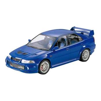 Tamiya Sports Car Characters 1/24 Sports Car MITSUBISHI Lancer EVO VI Model Kits