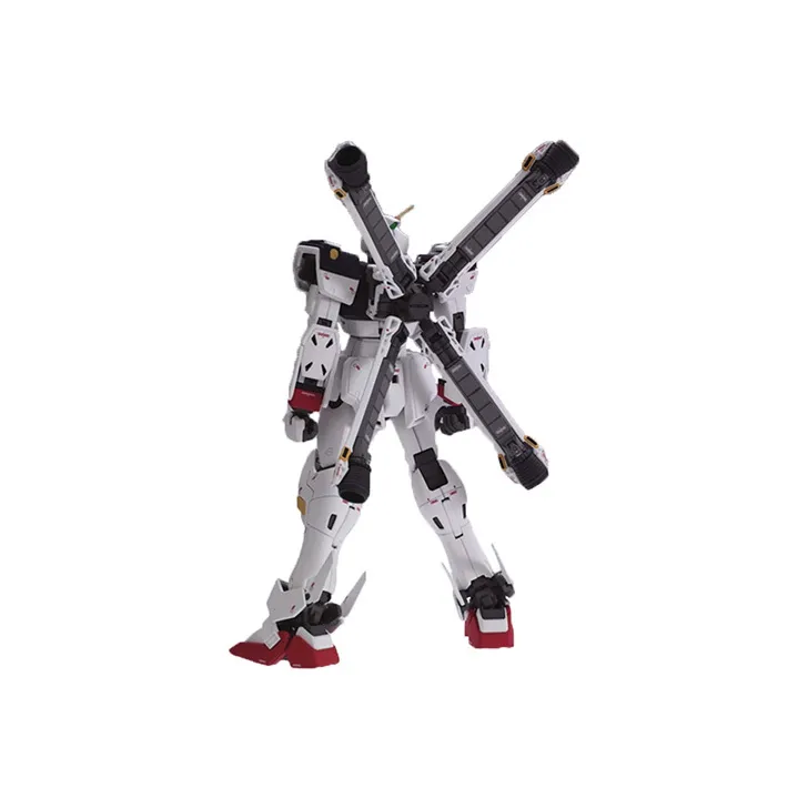 BANDAI MG 1/100 Mobile Suit Crossbone Gundam XM X1 Skeleton Crossbone Gundam X1 VER.KA 18cm Hobby Model-1