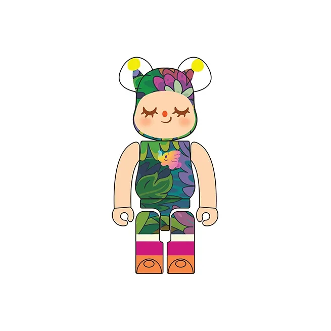 BE@RBRICK x Greenie&elfie Forest Elf And Dumbo Trendy Figures 7cm 28cm 70cm-1