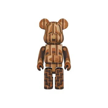 BE@RBRICK Karimoku Yosegi 2nd 400％