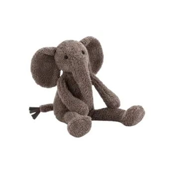 JELLYCAT Jungle Animal Collection Elephant Dolls Plush Doll 33cm Height