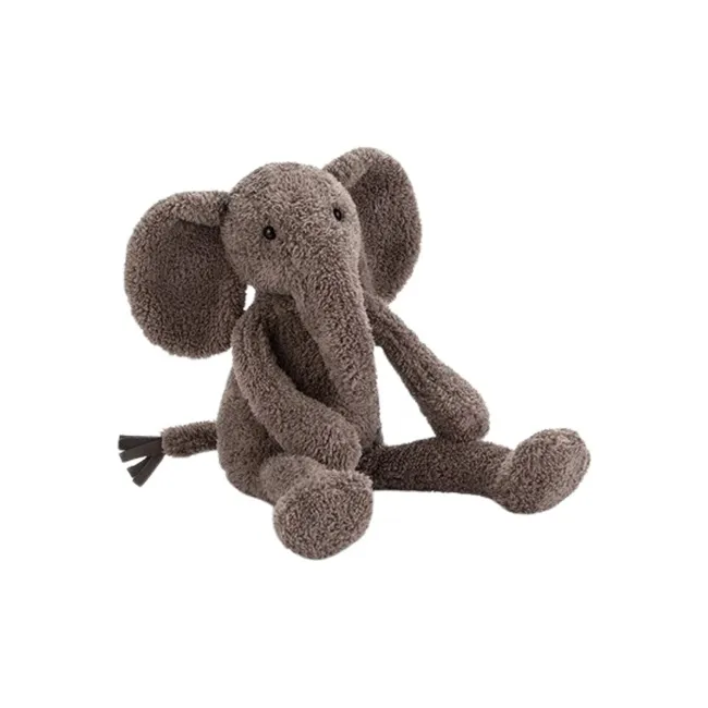 JELLYCAT Jungle Animal Collection Elephant Dolls Plush Doll 33cm Height-0
