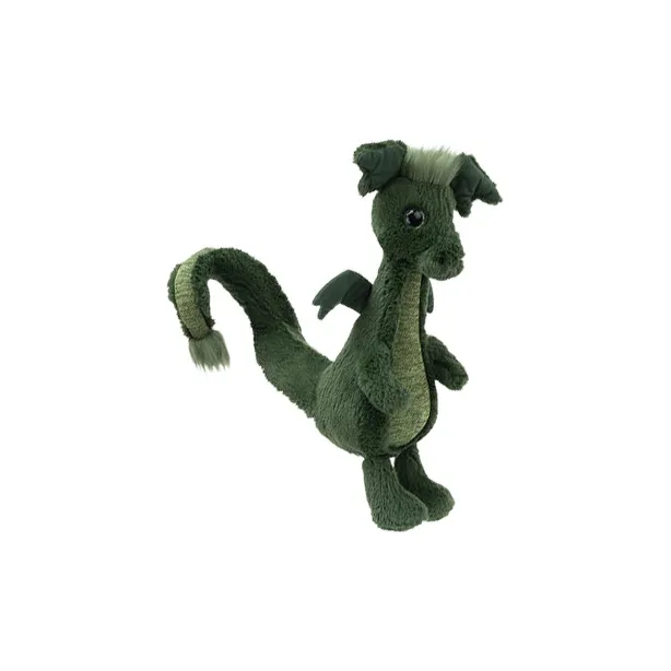 JELLYCAT Dinosaur Series Sparky Dragon Green Dolls Plush Doll 35cm Height-3