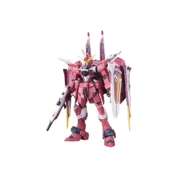 BANDAI RG 1/144 Mobile Suit Gundam SEED ZAFT Justice Gundam 13cm Model Kits