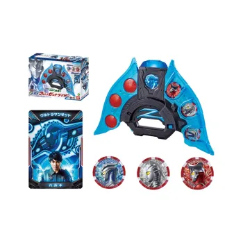 BANDAI Ultraman Z DX Zeta Ascender Model Accessories