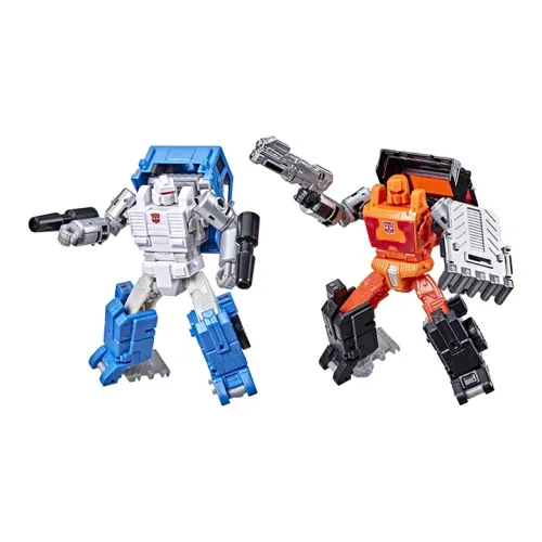 Hasbro Limited Golden Plate Collection Angry Ranger+Road Adventurer Assembled Models