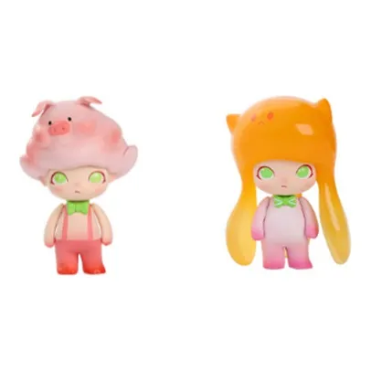 POP MART DIMOO Lost Animal Collection Blind Box Products Whole Set 12 Pcs-6