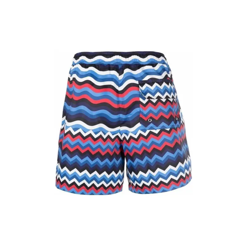 MISSONI Swimming Shorts Men Blue-1