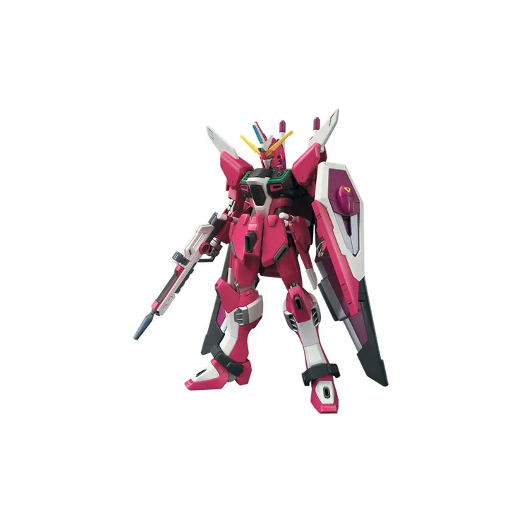 BANDAI HG Collection 1/144 Newborn Infinite Justice Gundam Model Kits-0