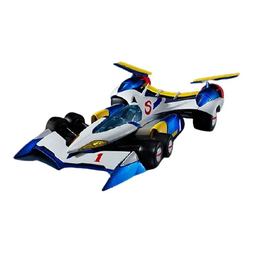 MegaHouse VA Hi SPEC New Century GPX Smart Formula 11 Super Asurada AKF 11 Assembled Models 27cm-0