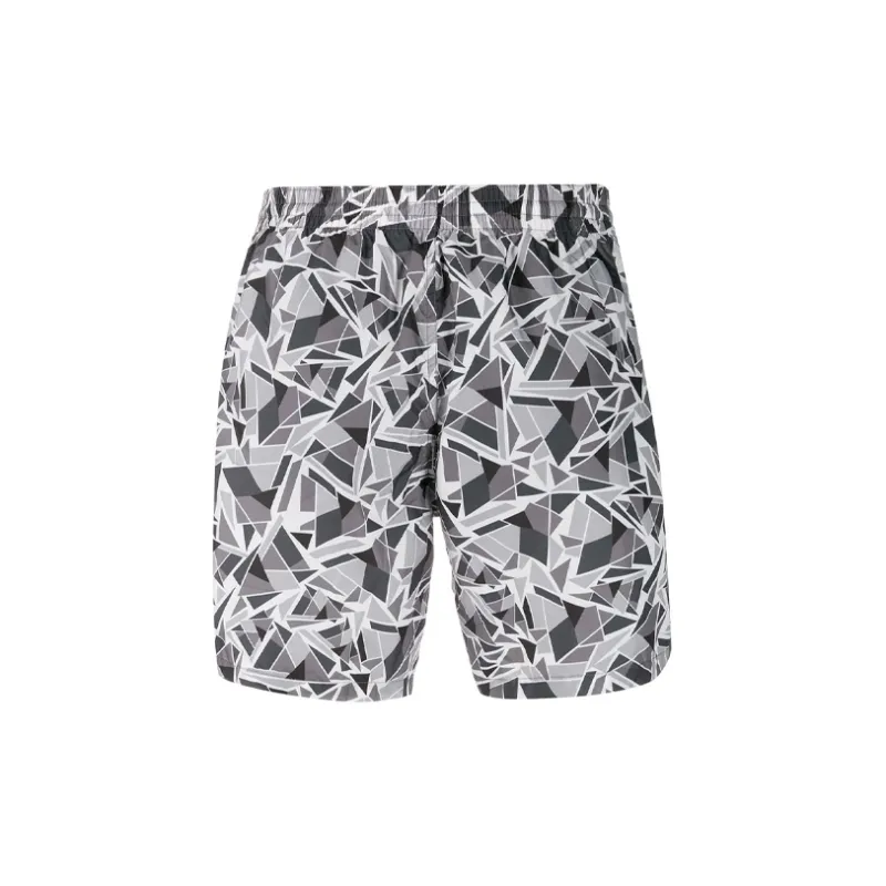 FENDI Geometric Print Swim Shorts-1