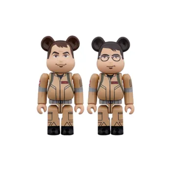 BE@RBRICK Ghostbusters Raymond Stantz/Egon Spengler