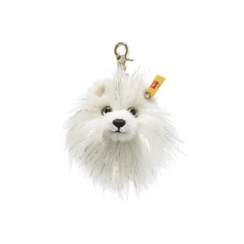 Steiff Animal Steiff PomPom White Dolls Plush Doll 10cm Height