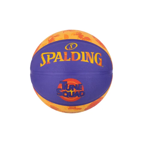 SPALDING x SpaceJam Rubber Basketball Light Purple Size 7 Training Competition Unisex