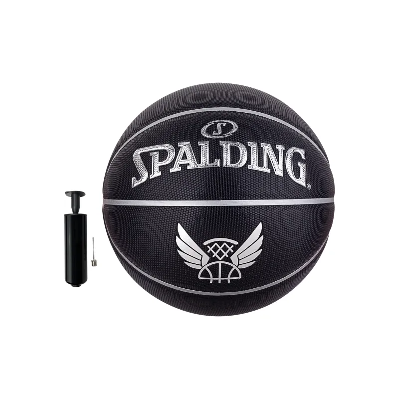 SPALDING The Magician Series PU Basketball Black Size 7 Training Unisex-4
