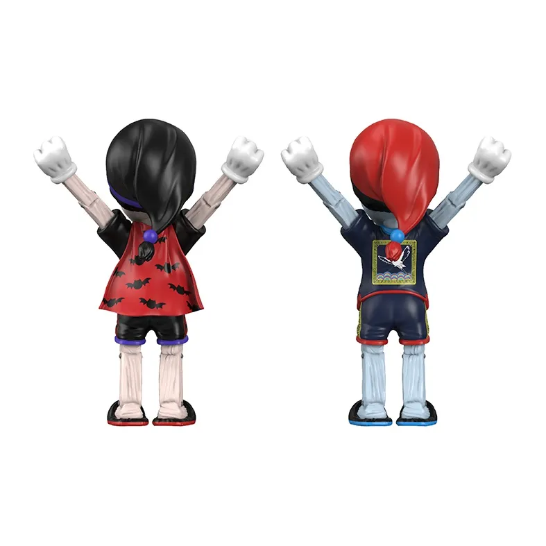 Mighty Jax JUCE GACE Pinocchio, Zombies+Vampires 2 Pack Set Trendy Figures-3