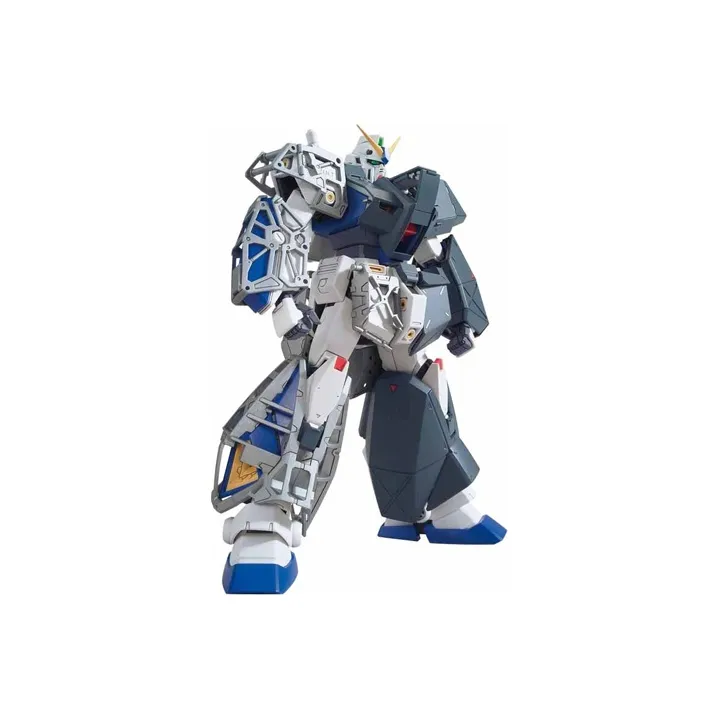 BANDAI MG 1/100 Mobile Suit Gundam 0080 Gundam NT 1 18cm Hobby Model-2