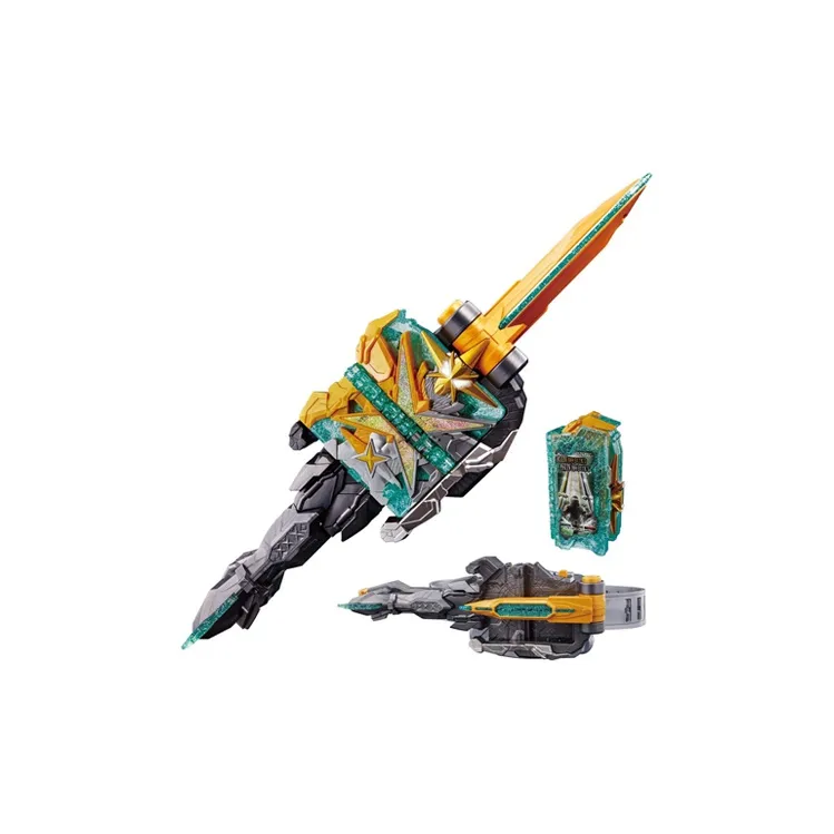 BANDAI DX Kamen Rider Saber Plain Steel Sword, The Most Sacred Sword, Transformation Belt Model Accessories-1