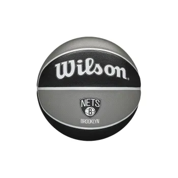 Wilson NBA Series Rubber Basketball Black Gray Color Size 7 Ball Training